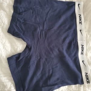 Navy Blue Nike Boxer Briefs,  large